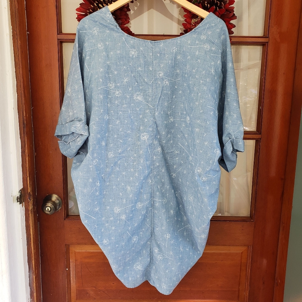 Oversized AG Adriano Goldschmied Top - Picture 3 of 8